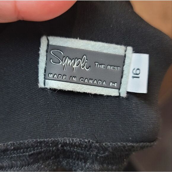 SYMPLI THE BEST Flowy Pants - Picture 7 of 9